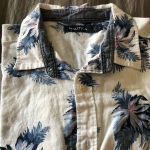 Nautica Hawaiian Shirt